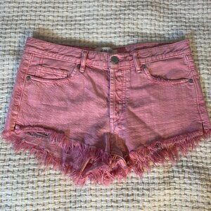 We The Free Jean Denim Shorts